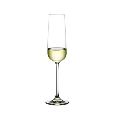 Juego De 6 Copas Champán Cristal Edelita 250ML Juego De 6 Copas Champán Cristal Edelita 250ML