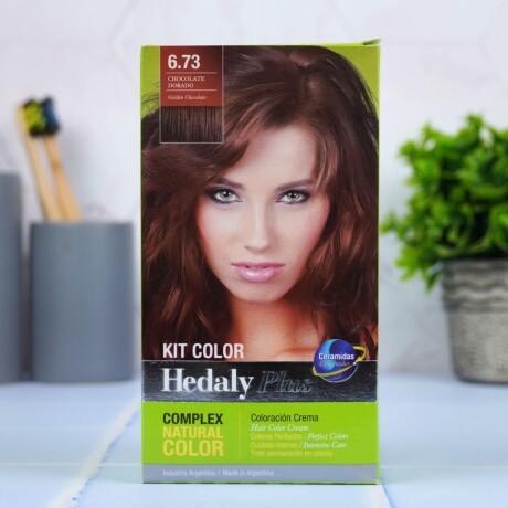Tinta Hedaly Plus nro. 6.73 Chocolate Dorado Tinta Hedaly Plus nro. 6.73 Chocolate Dorado