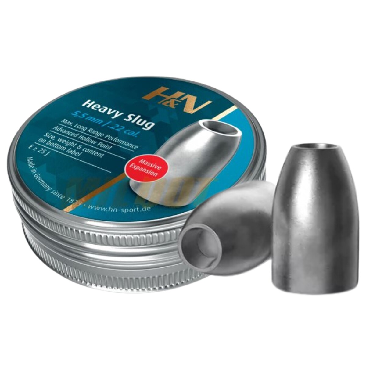 Balin Heavy Slug HP 5.5mm 120un 40gr 