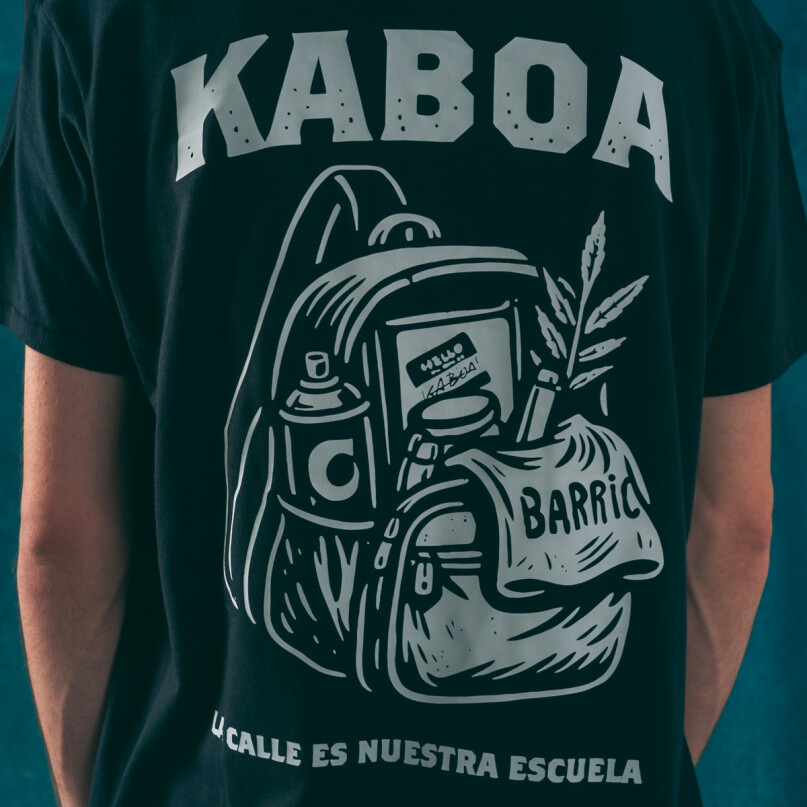 REMERA REGULAR KABOA ESCUELA REMERA REGULAR KABOA ESCUELA