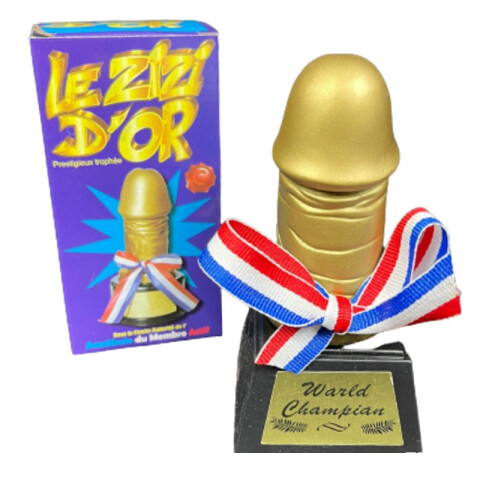 Trofeo Diseño Pene Trofeo Diseño Pene