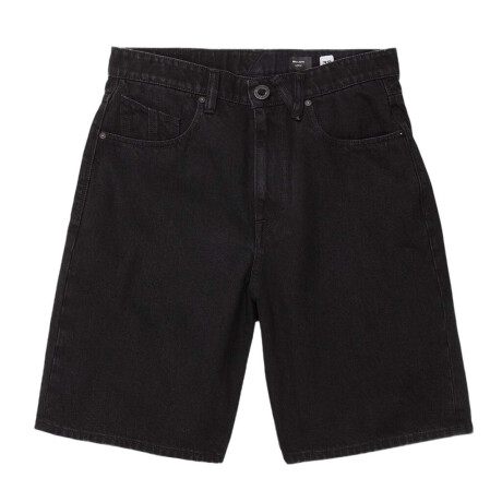 Bermuda Volcom Billow Denim Short 22 Negro