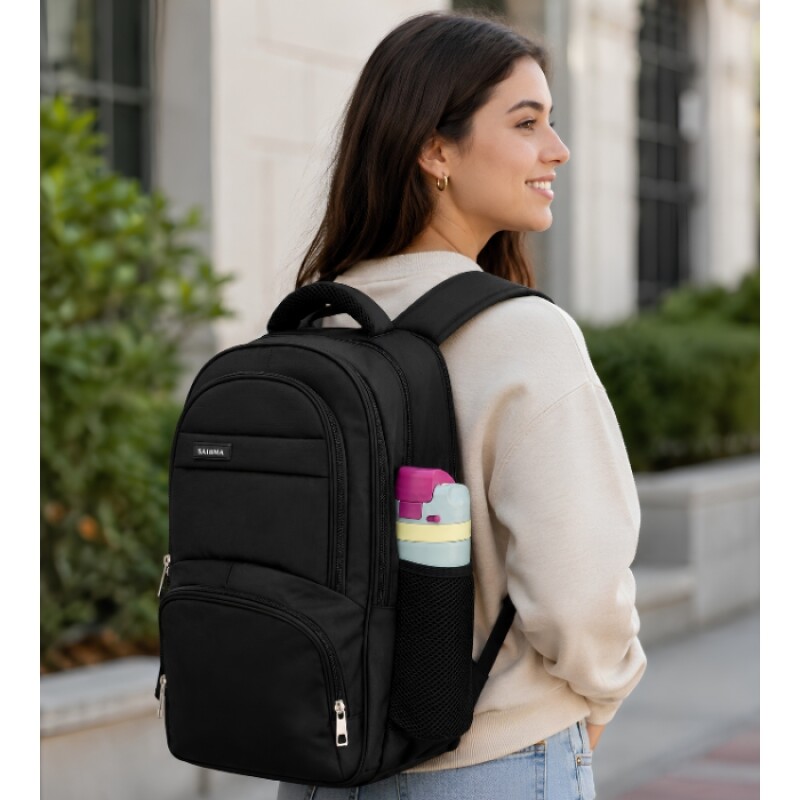 Mochila Urbana 45 Litros 4 Cierres Mochila Urbana 45 Litros 4 Cierres