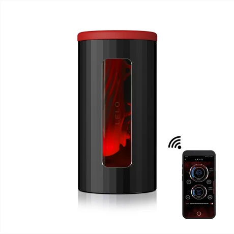Masturbador Masculino Con App Lelo F1S 2V Masturbador Masculino Con App Lelo F1S 2V