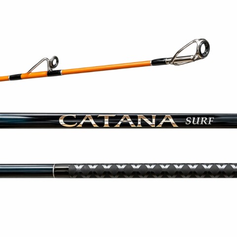 Caña Shimano Catana 4.20m Spinning 2 Tramos XXH Carbono 250g Caña Shimano Catana 4.20m Spinning 2 Tramos XXH Carbono 250g