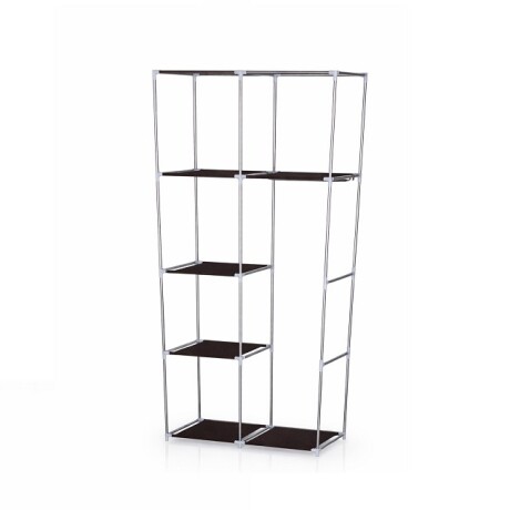 STAND METALICO PERCHERO TIPO PLACARD FORRADO EN TELA VARIOS DISEÑOS UR300 9918 001