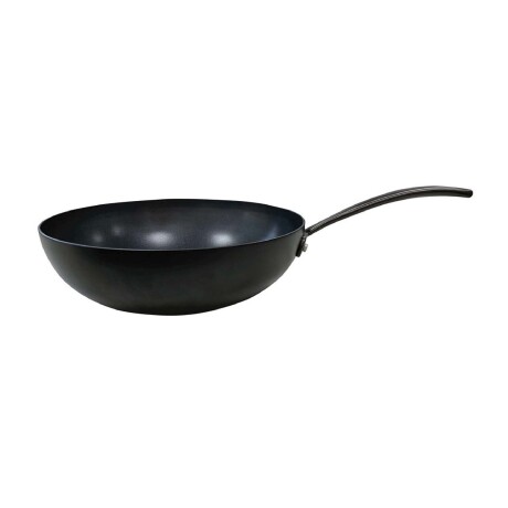 WOK C/ANTIADHERENTE ALUMINIO NEGRO TEK14, NEGRO