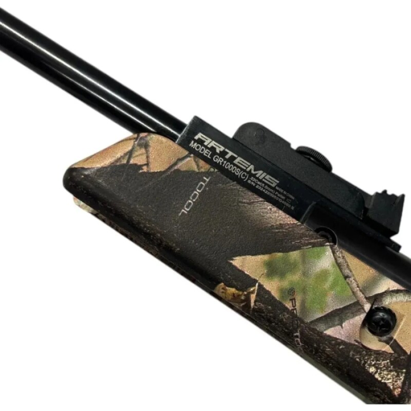 Chumbera Nitro Pistón 5.5mm + Mira 4x32 + Chumbos Camuflado