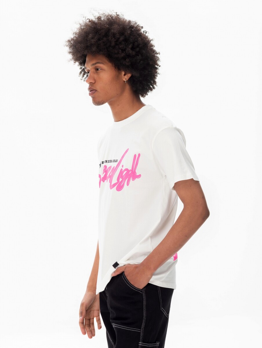 Remera Kong - Blanco 