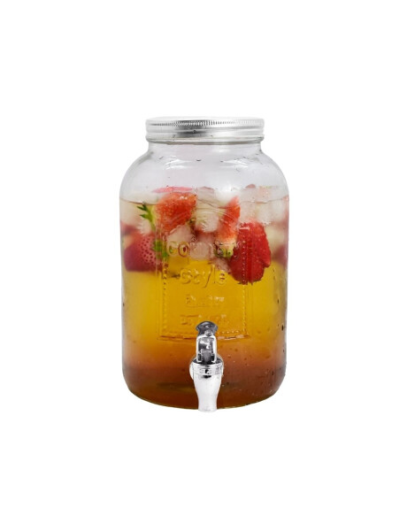 DISPENSADOR DE JUGOS 3500ML TAPA METALICA DISPENSADOR DE JUGOS 3500ML TAPA METALICA