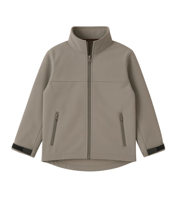 Campera Softshell Gris