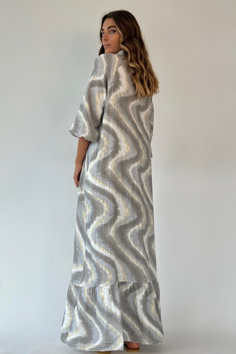 VESTIDO AGRIMONTE GRIS