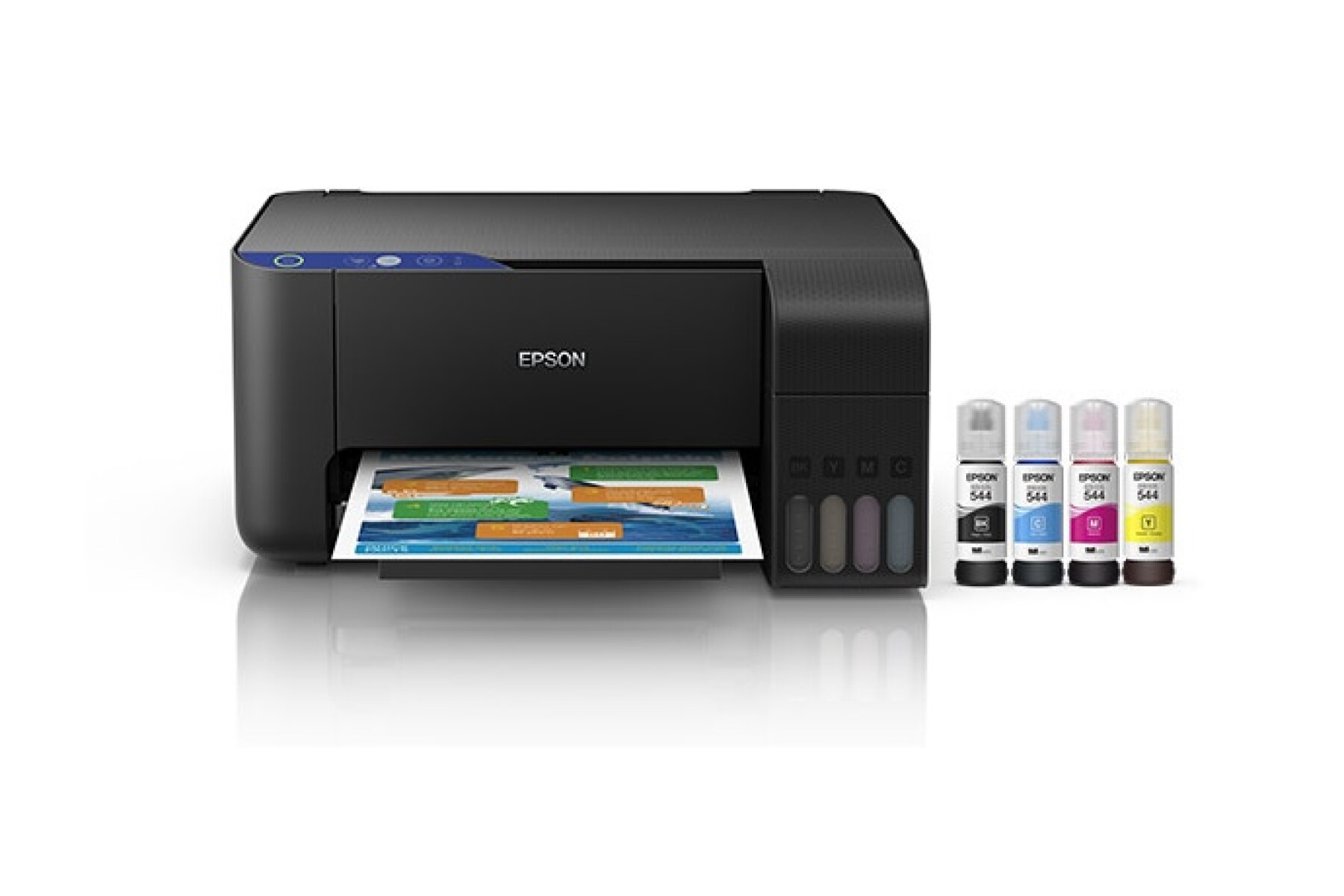 Impresora Multifunción Con Sistema Continuo Epson L3110 