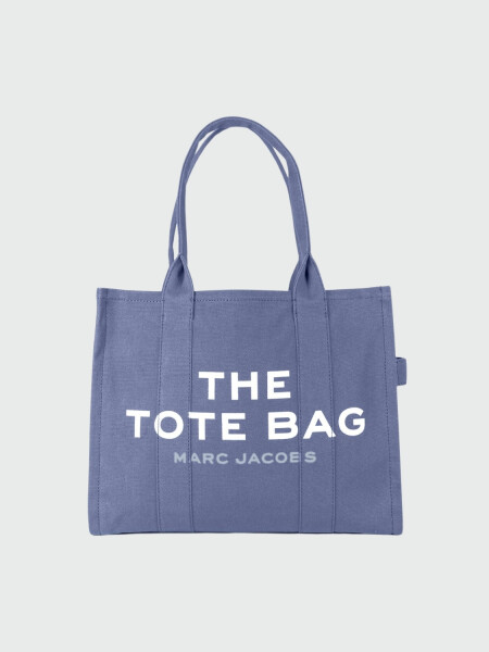 Marc jacobs - Bolso de lona, The Large Tote Bag Celeste