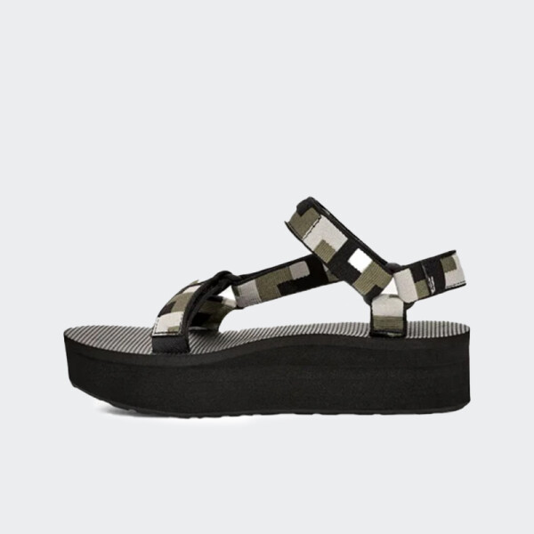 Sandalias Teva Platform Universal Negro