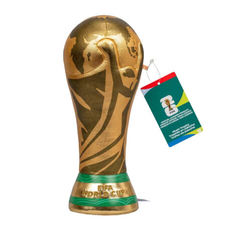 Peluche Fifa World Cup 2026 Trophy 25cm aprox