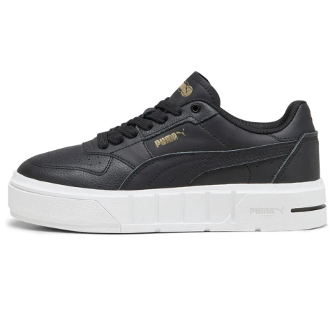 Cali Court Lth W - Mujer Black