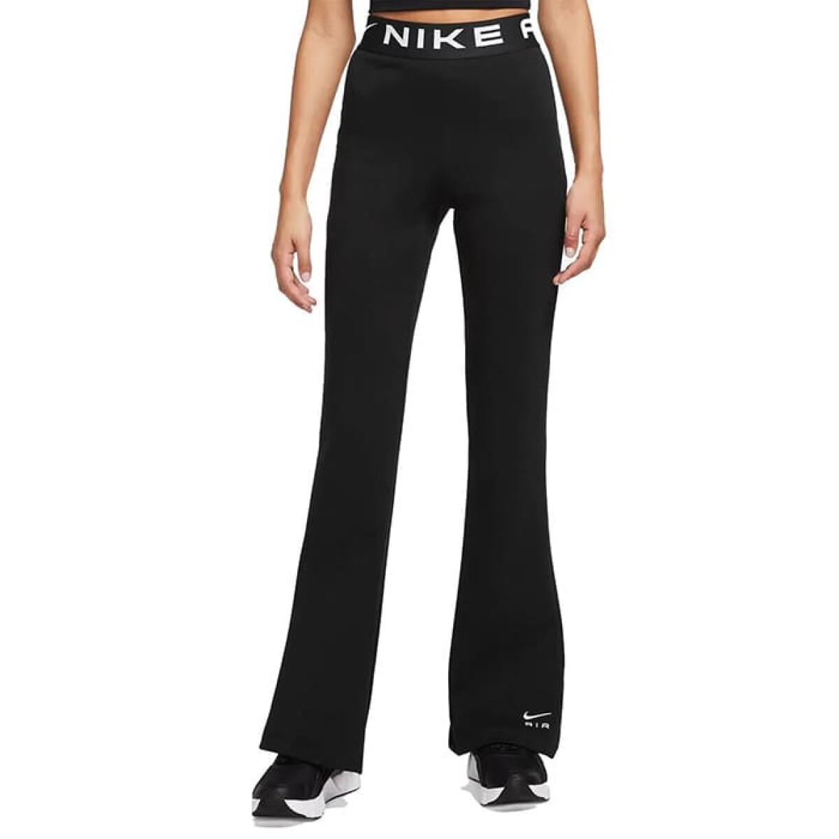 Calza Nike Air Sportwear de Mujer - FB8070-010 - Negro-blanco 