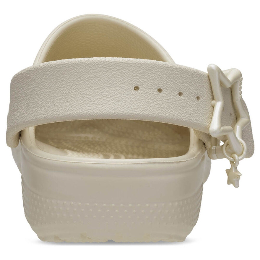 Crocs Classic Star Buckle Clog Niños Frappé