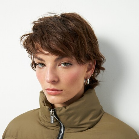 CAMPERA WEBSTER Verde Militar