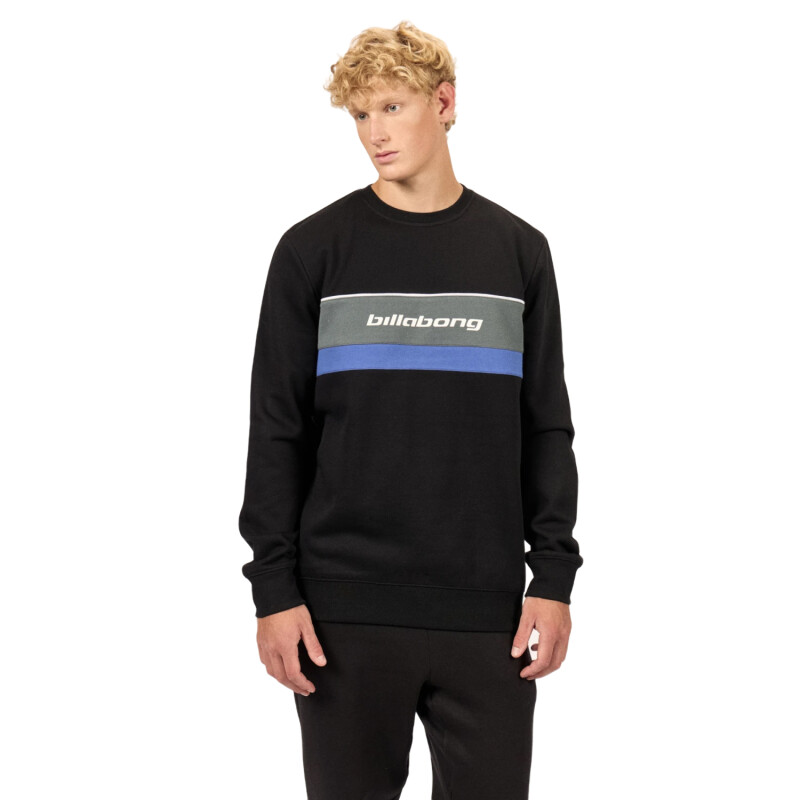 Buzo Billabong Grid - Negro Buzo Billabong Grid - Negro