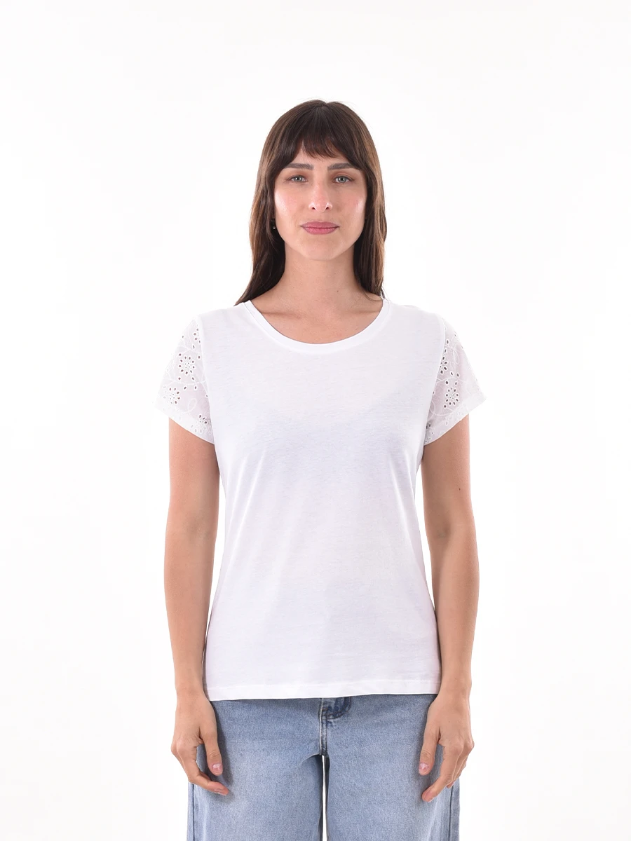 REMERA PAULINA - BLANCO 