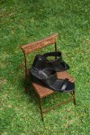 Relaxed Sandals Negro