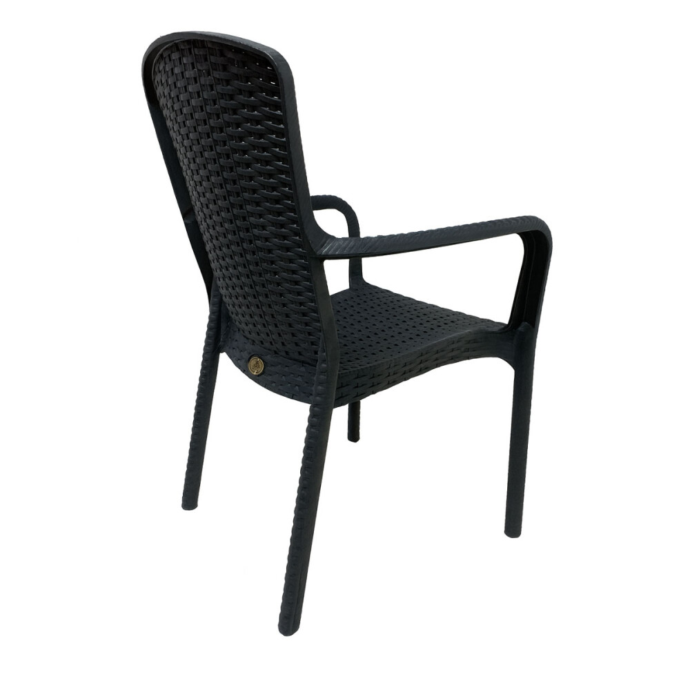 Silla de exterior apilable Bali Silla de exterior apilable Bali