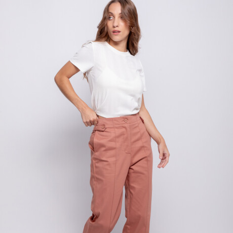 PANTALON LONTANA Beige Oscuro