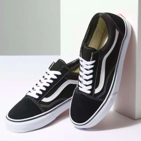Championes Vans Old Skool Negro