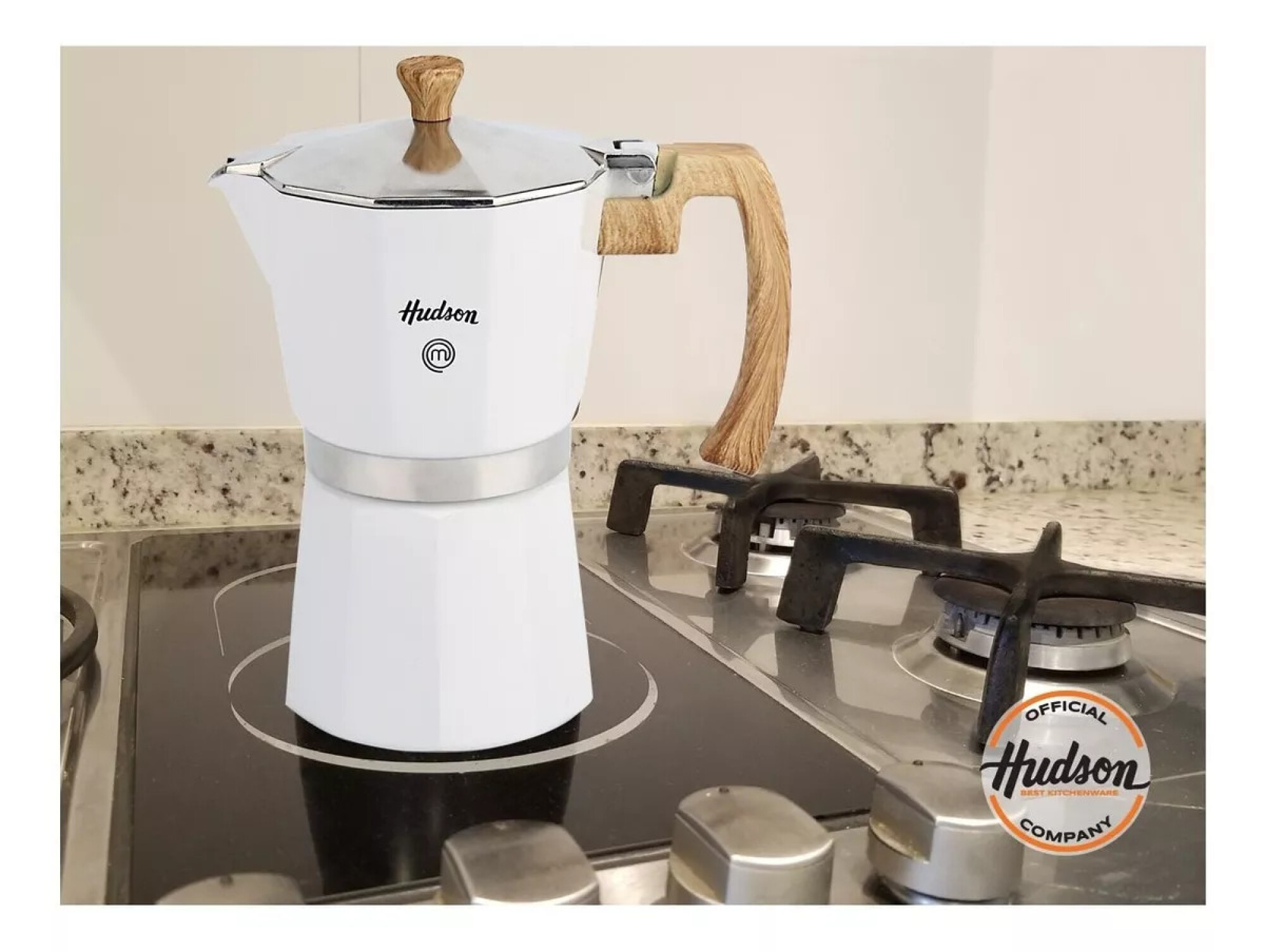 Cafetera Hudson Induccion Aluminio Esmaltado Italiana 9 Tazas – Bonafide  Shop