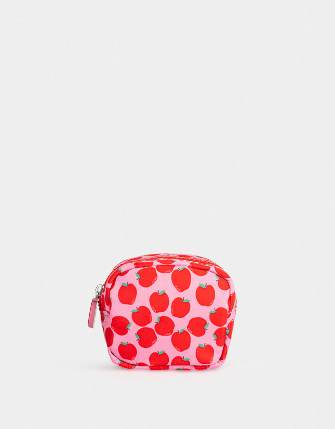 Monederos Monedero Estampado - Combinacion Bicolor