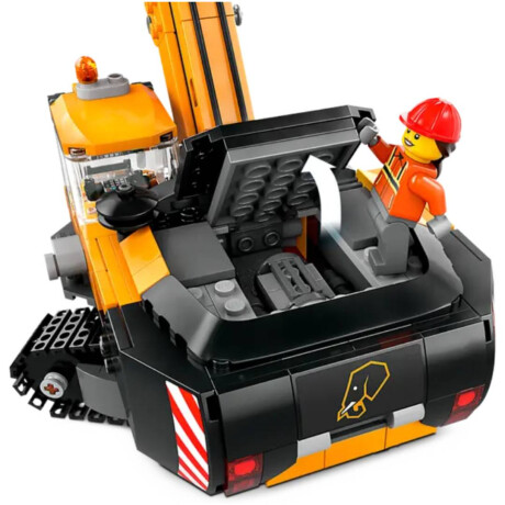 Lego Excavadora de Construcción 633 Piezas 8+ Lego Boys