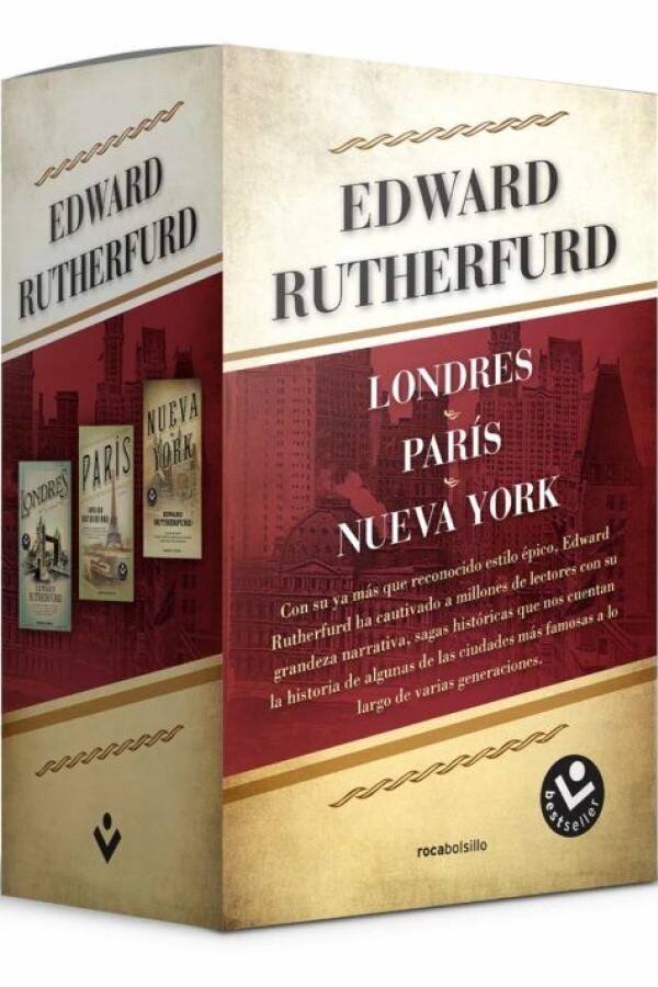 Estuche Edward Ruthefurd Estuche Edward Ruthefurd