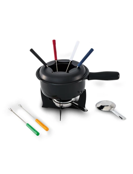 JUEGO FONDUE 11 PIEZAS BRINOX JUEGO FONDUE 11 PIEZAS BRINOX
