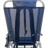 Reposera Playa En Aluminio Reclinable C/mochila Miami Beach AZUL