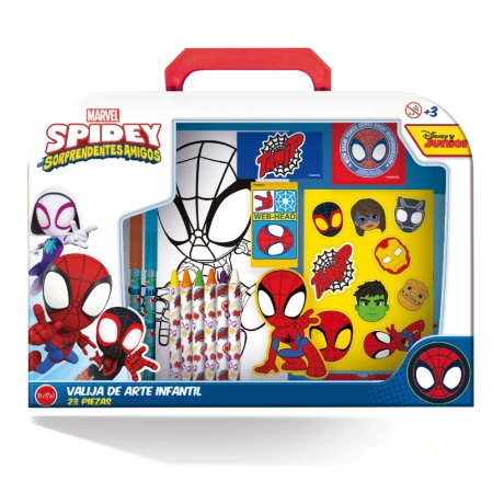 Valija de Arte Infantil Davinci Kids Spidey 001