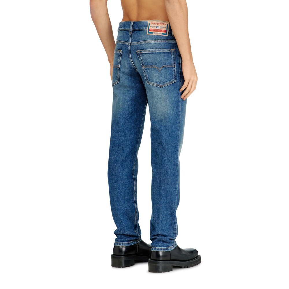 Jeans Urbano Para Hombre Regular Jeans - 2023 D-Finitive Azul medio