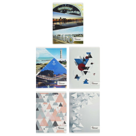 Cuadernola flexible engrampada 96 hojas Cuadernola flexible engrampada 96 hojas