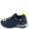 Championes Infantiles Bibi Space Wave 3.0 Azul Marino - Amarillo - Gris