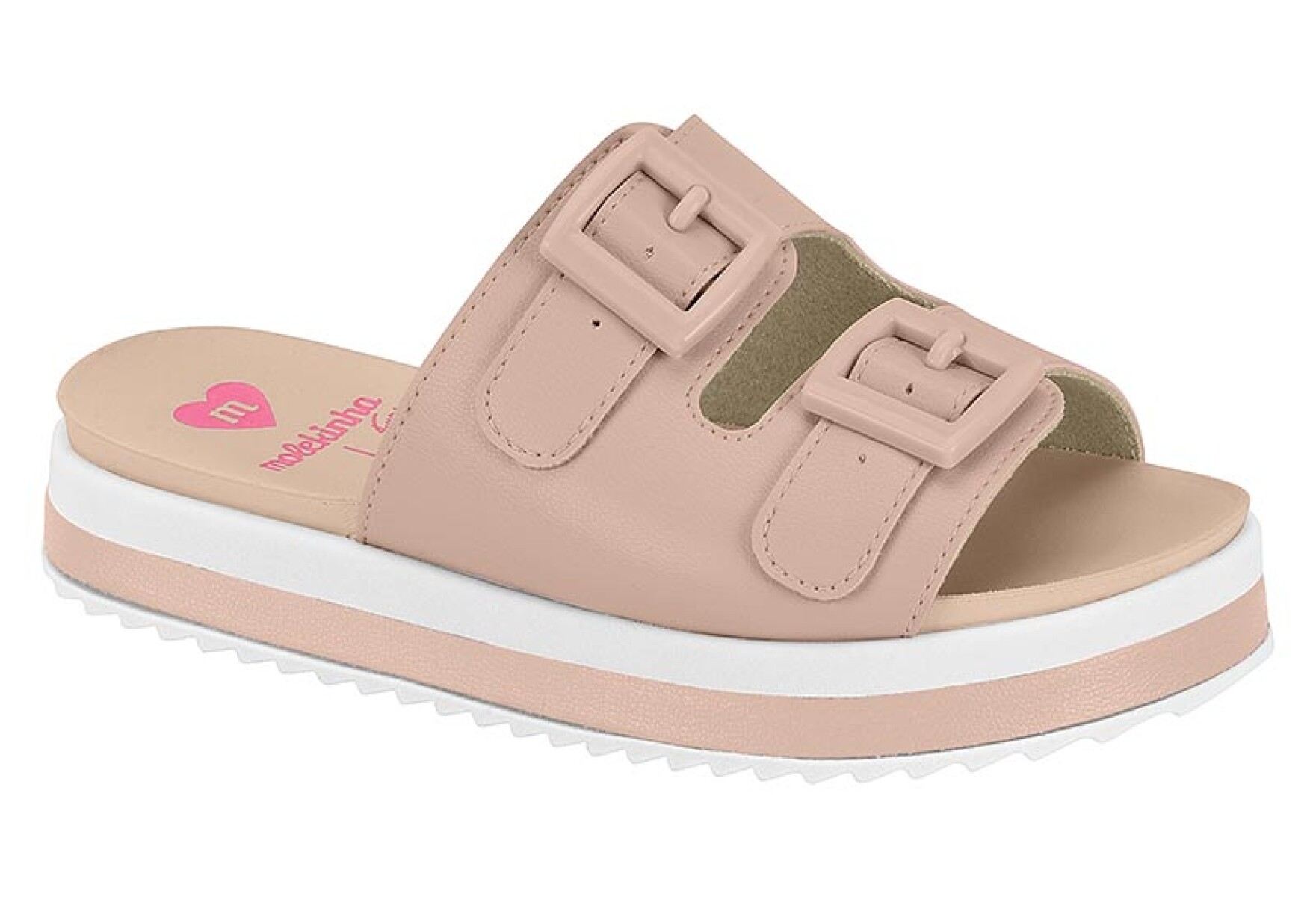 Sandalia Molekinha Niños 2305.1580-9569 - Rosado 