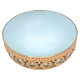 Soporte de Torta de 35CM C/ Espejo y Diamantes Soporte de Torta de 35CM C/ Espejo y Diamantes
