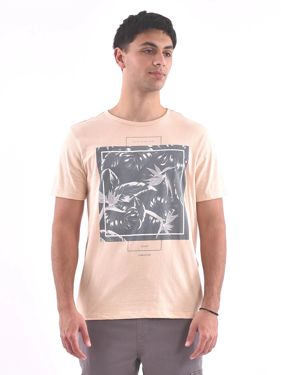 REMERA ATTITUDE SLIM - ESTAMPADO 2 
