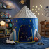 Carpa Casita Infantil Para Niños Casa Tipi Espacio Nave Cohete Espacial Estrellas Imback Color Azul Carpa Casita Infantil Para Niños Casa Tipi Espacio Nave Cohete Espacial Estrellas Imback Color Azul