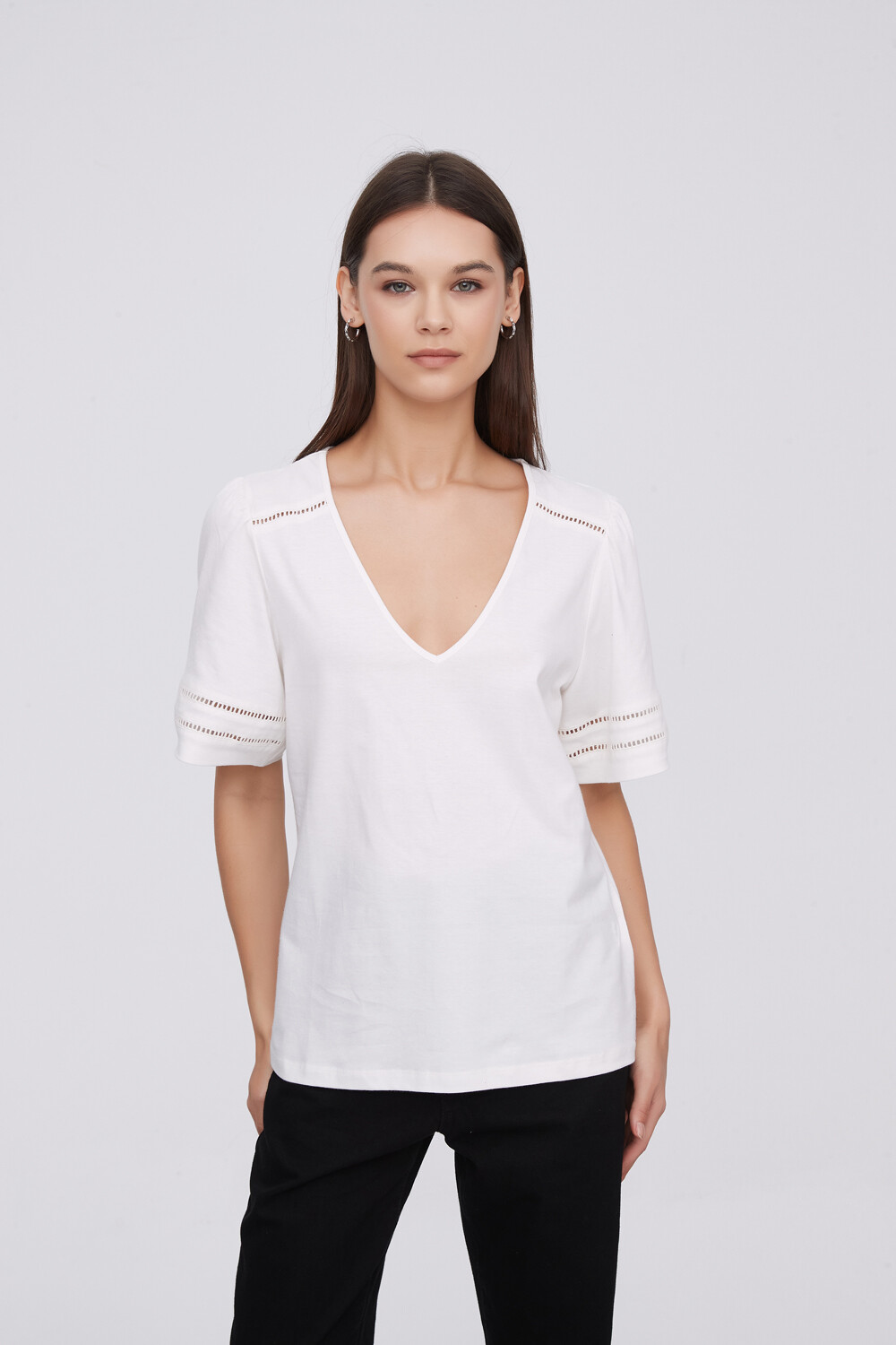 Remera Tsegaye Marfil / Off White