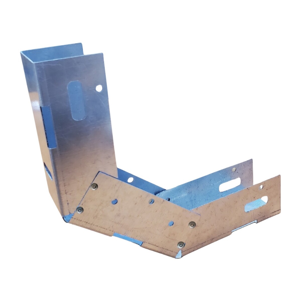 CURVA VERTICAL INTERNA 90º P/ PERFIL 38X38 Tipo C 