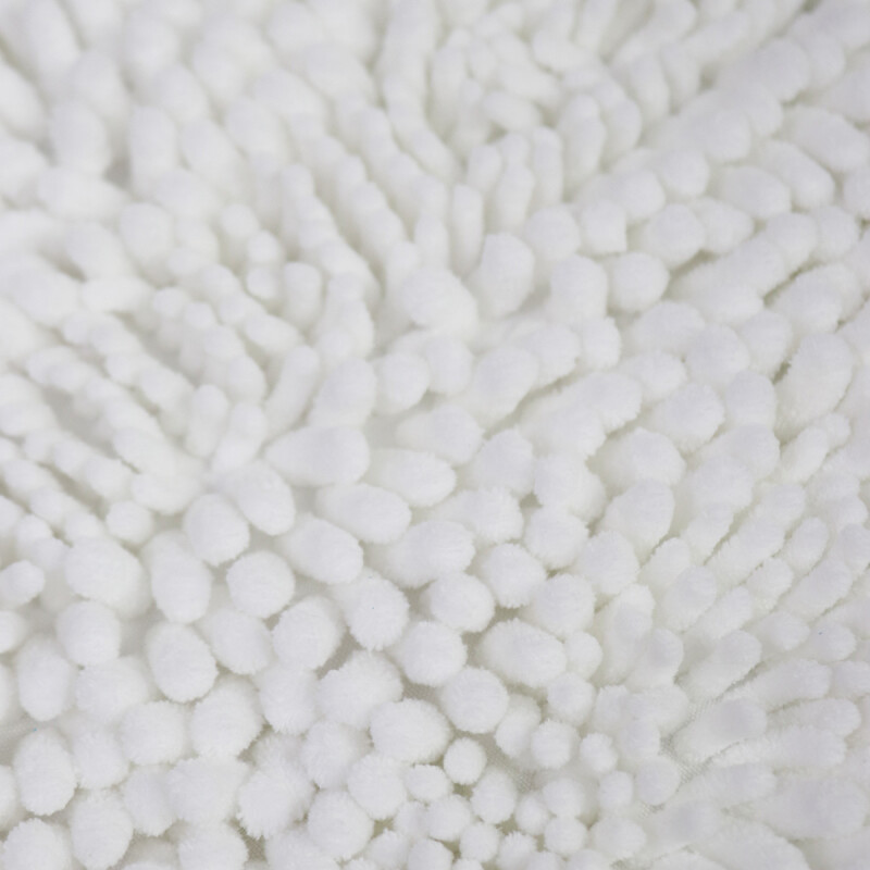 ALFOMBRA BLANCO 53X81CM P/BAÑO Unica
