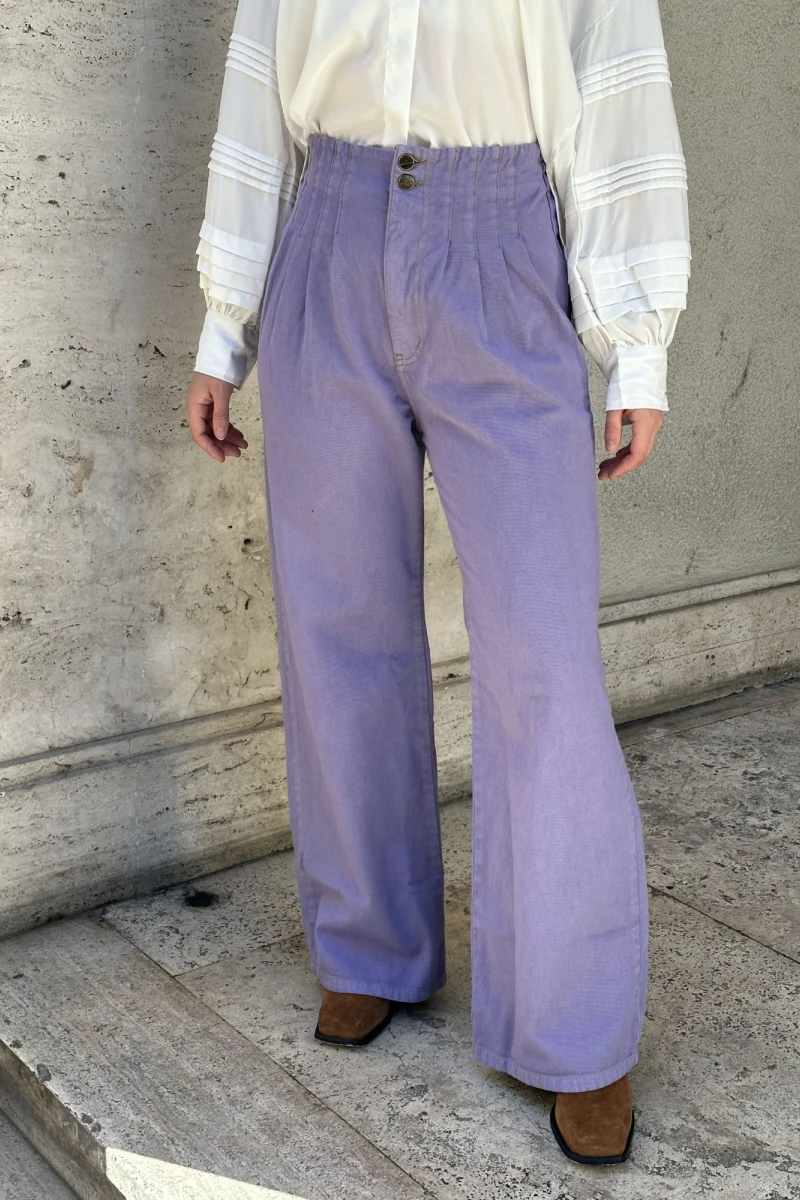 Wide Pant Violeta