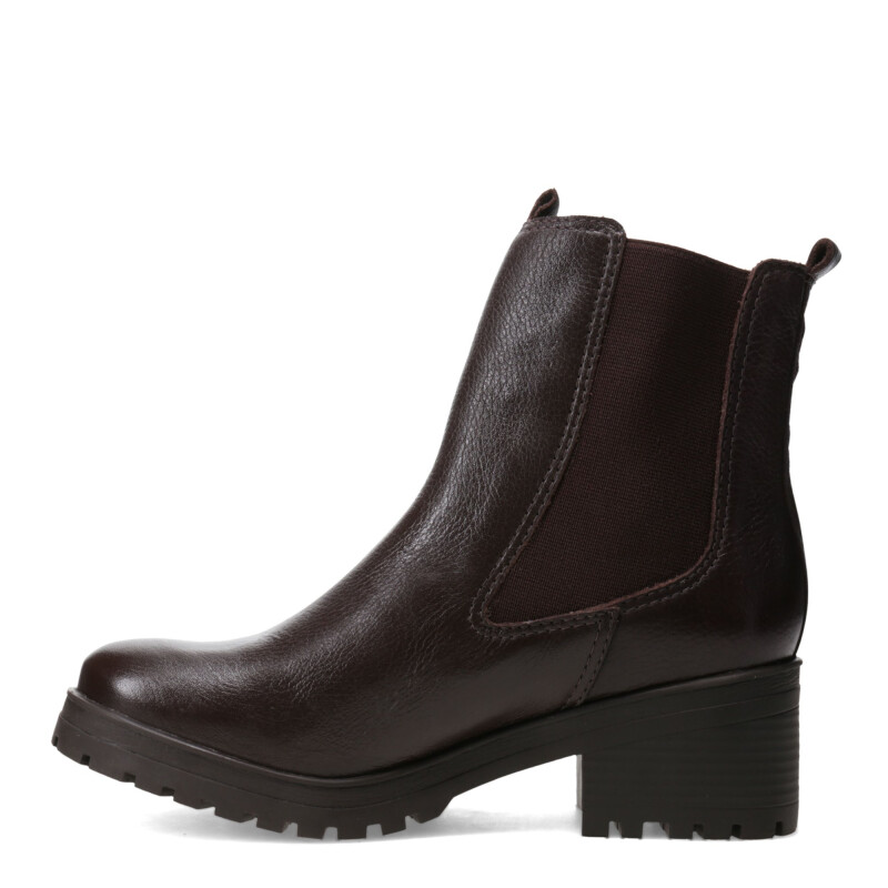 Botas de Mujer Bottero Caña Media de Cuero Marrón