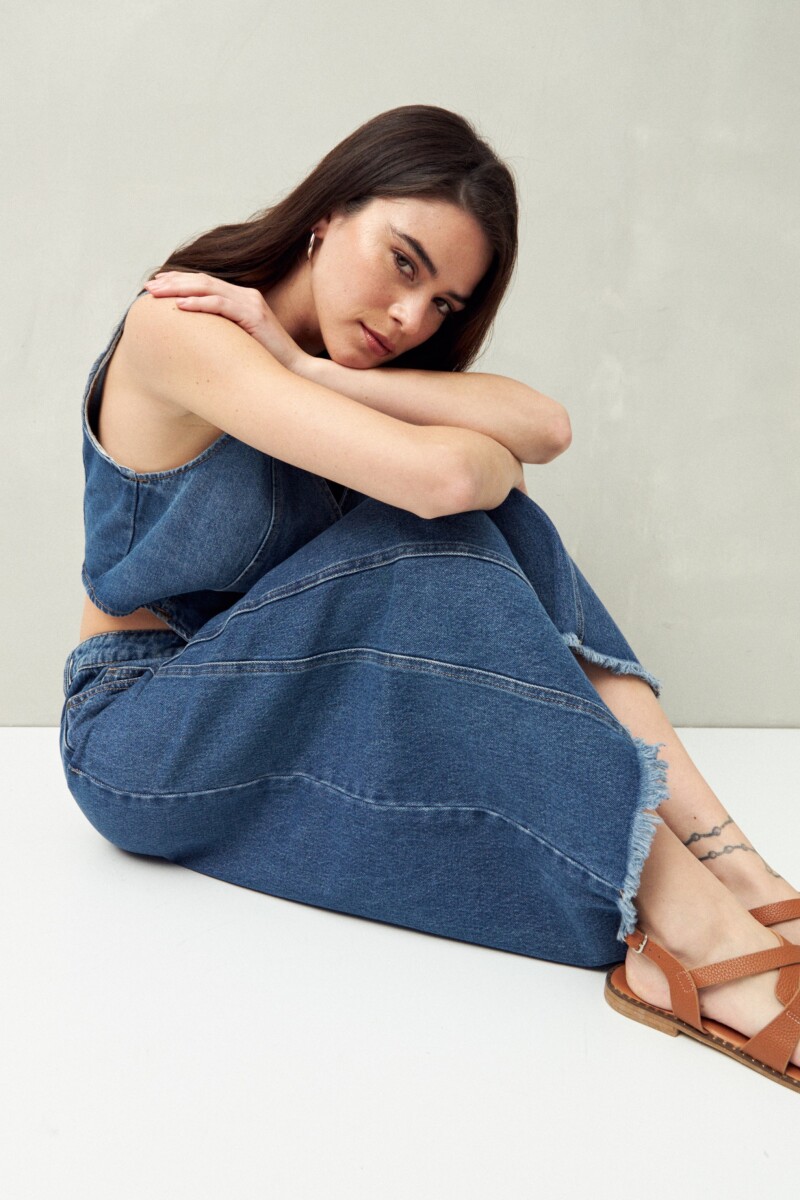 FALDA GEORGIA Azul